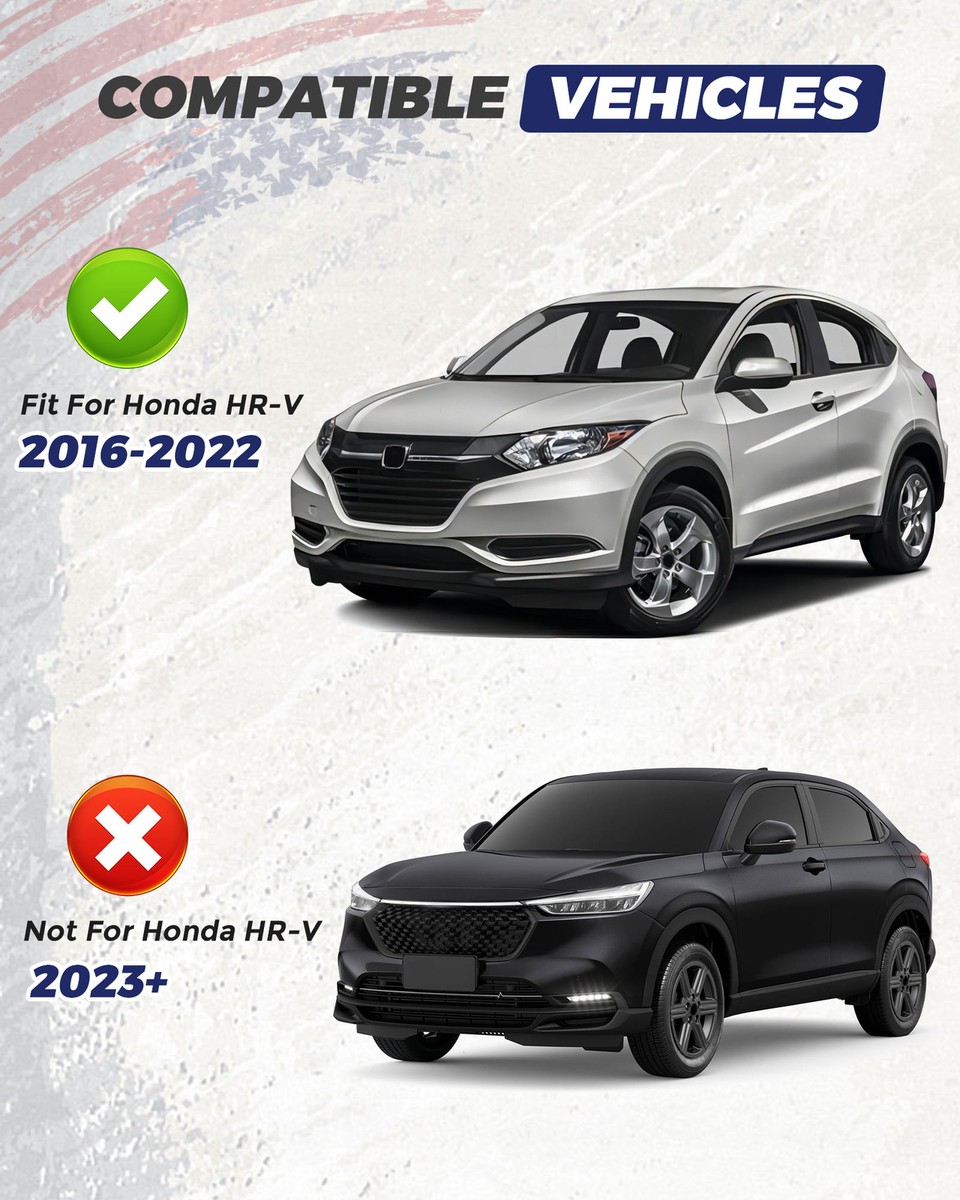 2pcs 165lbs Roof Racks For Honda HRV HR-V 2016-2022 Cross Bar