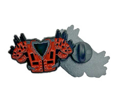 Legion Of Doom Enamel Pin Badge, Attitude Era, WWE, WWF, AEW, TNA, WCW Hasbro