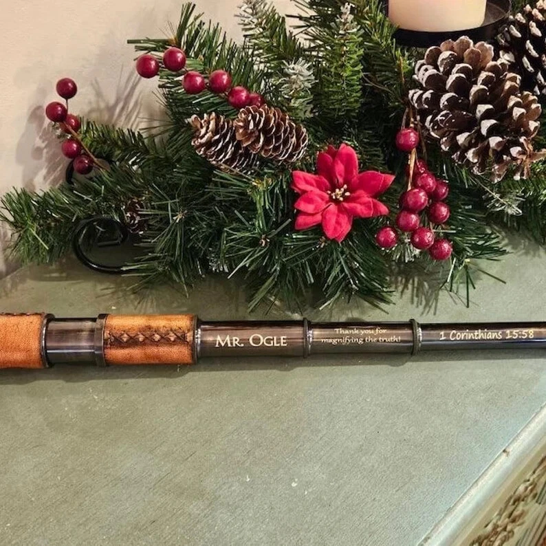 Personalized Working Telescope, Engraved Telescope, Pirates Spyglass, Gift item - Image 4 of 4