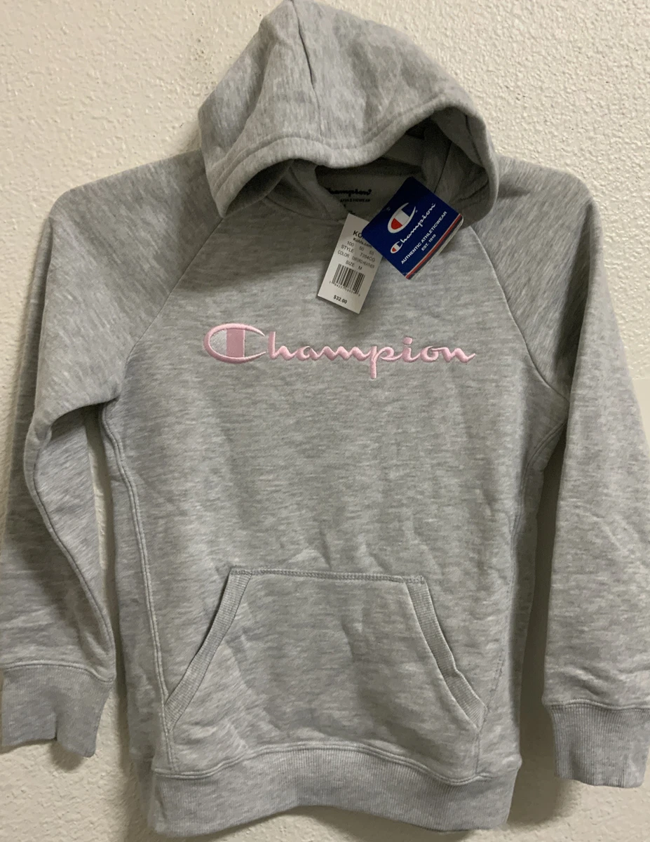Champion girls script hoodie cheap
