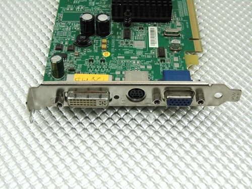 Dell 128MB DVI S-Video VGA PCIe Card PCI Adapter - F3988 0F3988 - Picture 5 of 11