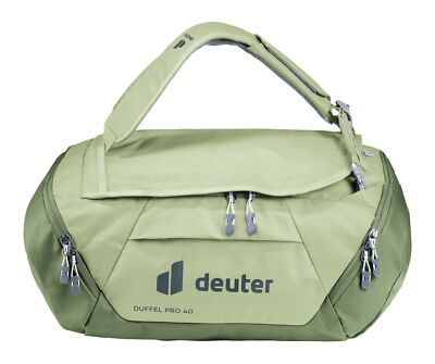 deuter Duffel Pro 40 Reisetasche Tasche Mineral - Grove hellgrün khaki Neu