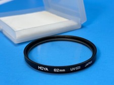 Hoya Camera Lens UV Filter 62mm  Made in Japan