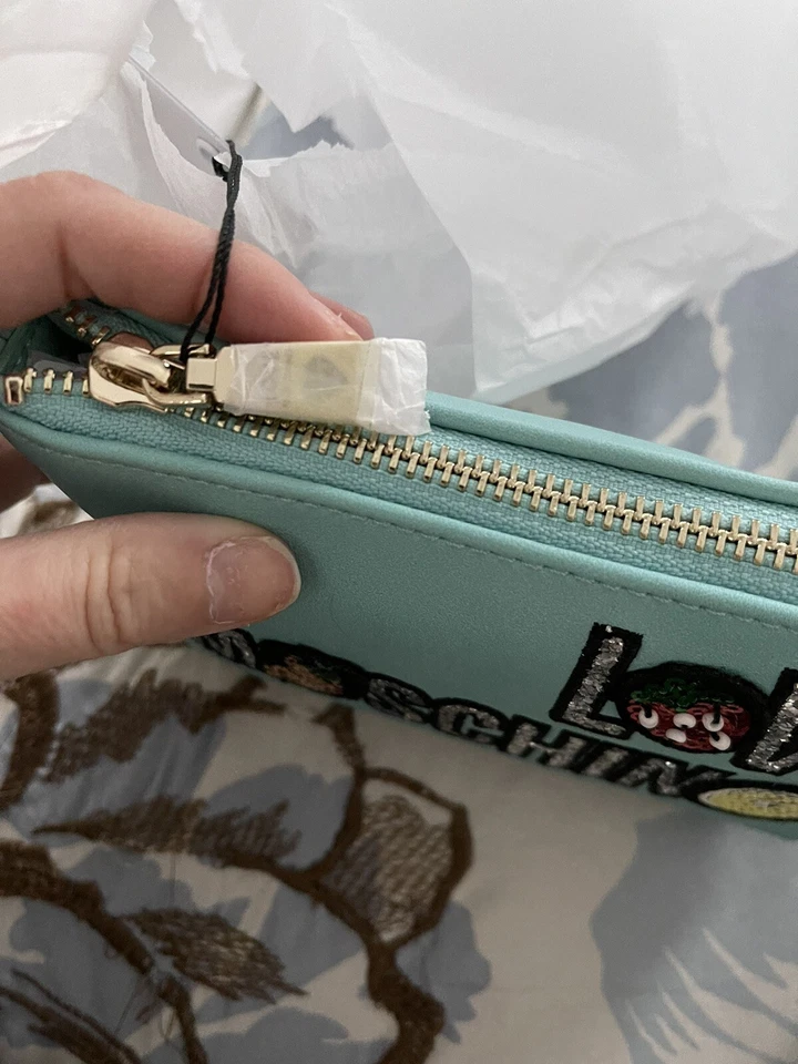 Bolsa afrutada Moschino Foto 3 de 4