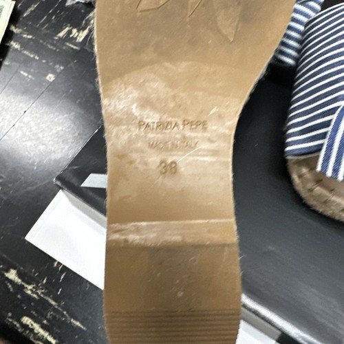 Sandalias de cuero para mujer Patrizia Pepe con arco 38 - Imagen 8 de 11