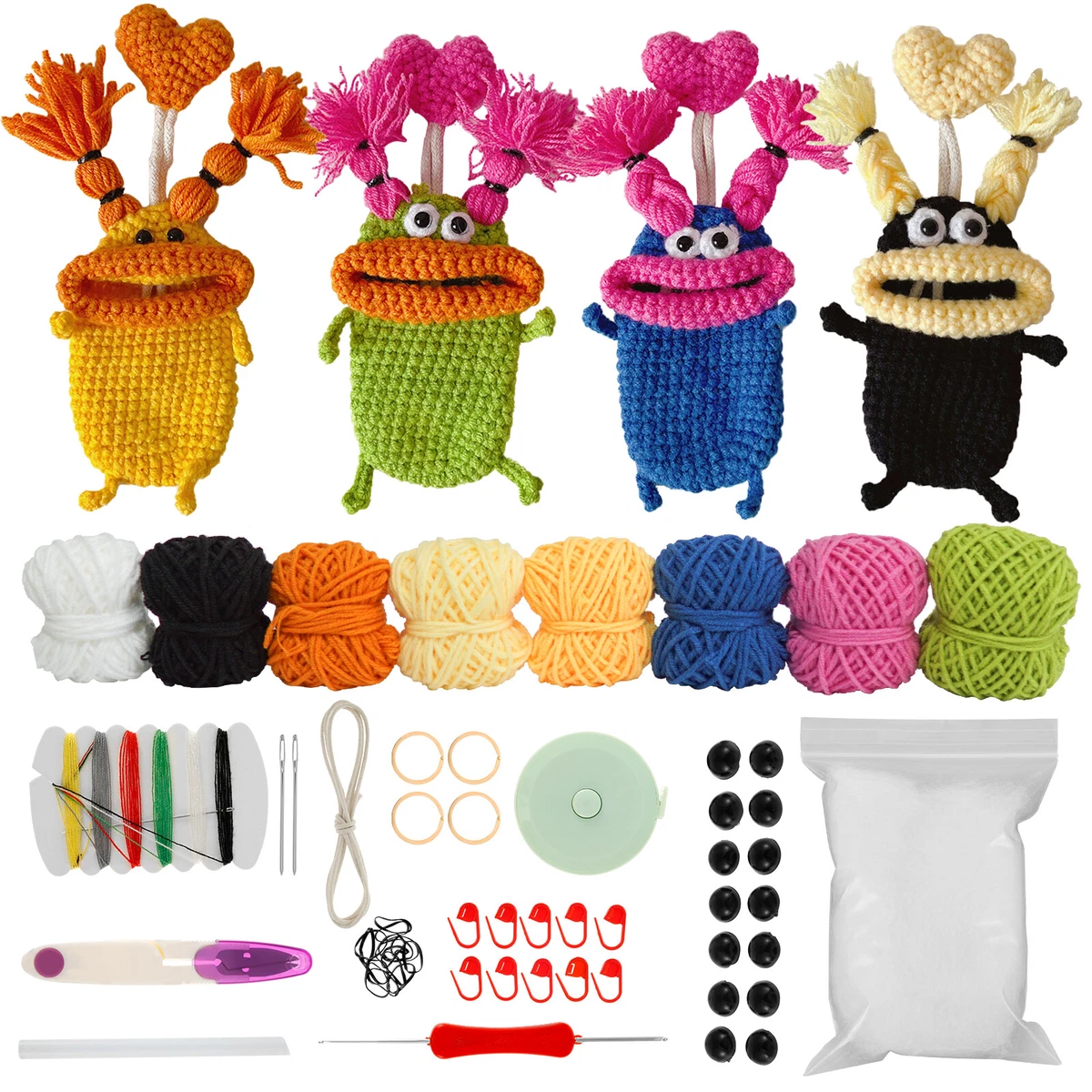 Crochet kits 2024 for beginners uk