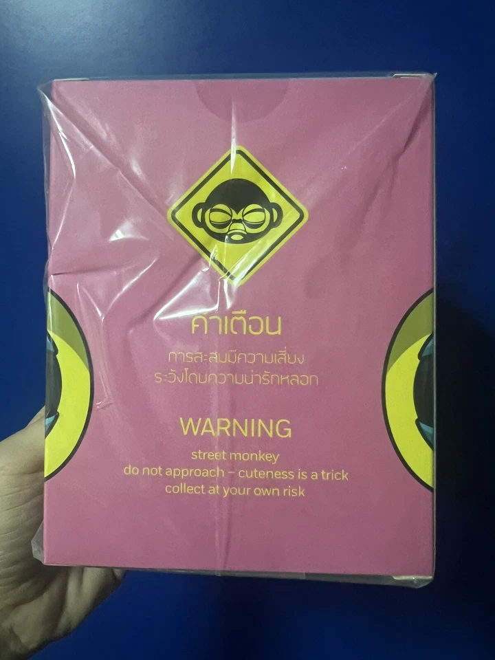 Фигурка CoarseToys Mambo CoarseToys JPX Little Bandit Showdown серебристая 3,5 дюйма - Изображение 4 из 4