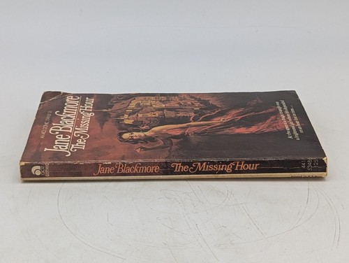 Jane Blackmore The Missing Hour 1959 An Ace Gothic Paperback Ace Books - Picture 4 of 6