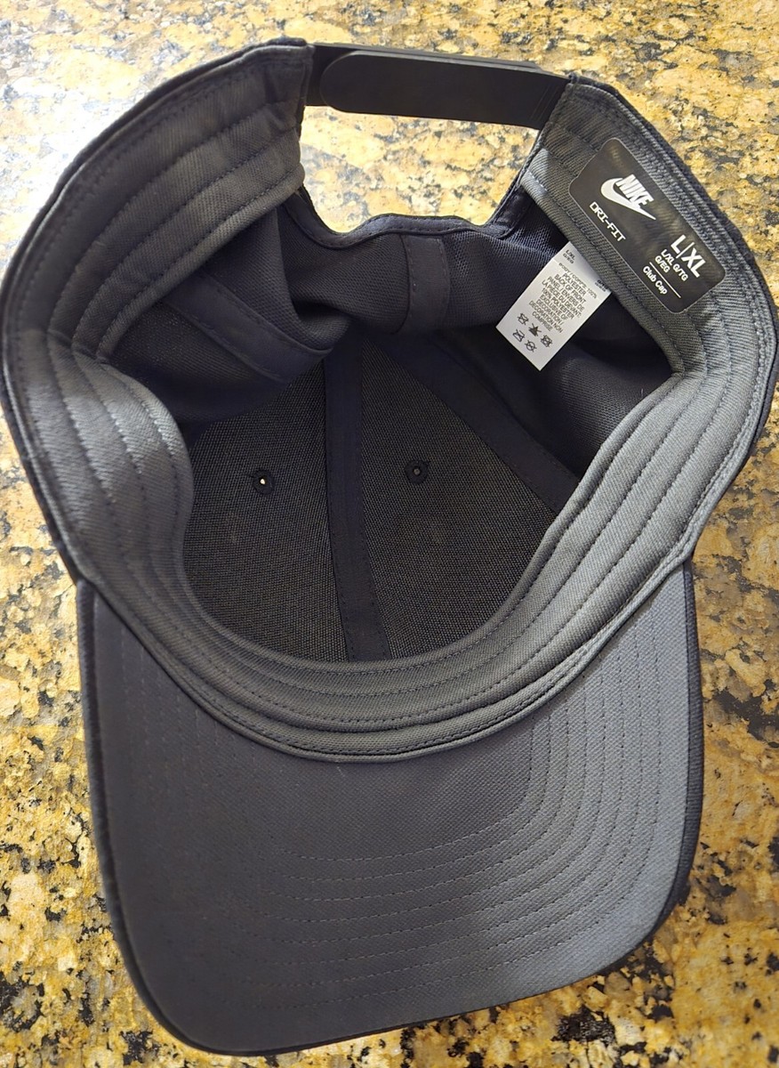 新品　Nike Club Cap L/XL 黒 NIKE DRI FIT CLUB CAP L/XL BLACK NEW | eBay