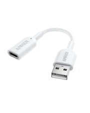 Anker USB-A to Lightning Audio Adapter Cable MFi Certified Female Dongle |Refurb