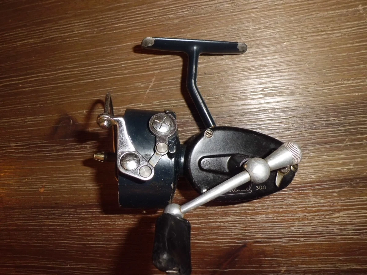 Vintage Garcia Mitchell 440 Spinning Reel made in France for Parts