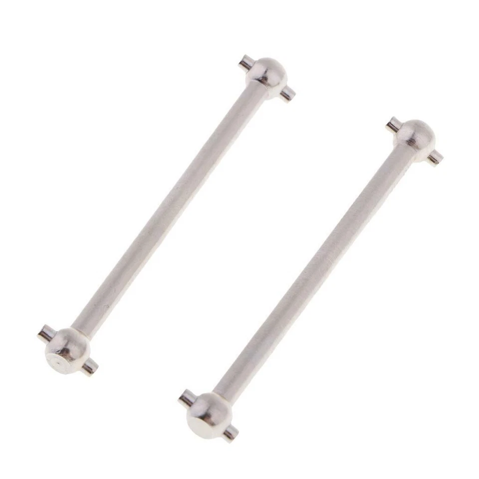 Albero di trasmissione per auto da corsa RC in metallo per Wltoys A949 A959 A969 - Immagine 2 di 4