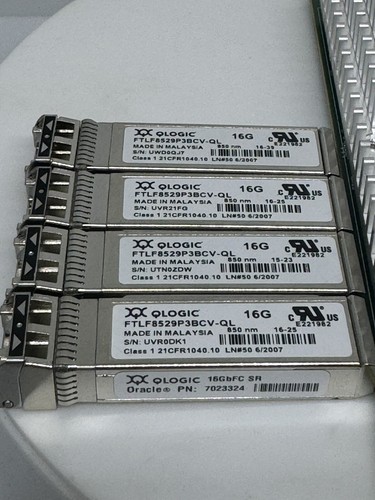 QLogic QLE2664 Quad Port 16Gb Fibre Channel Adapter PCIe x8 HD8310406-11 FULL - Picture 2 of 7
