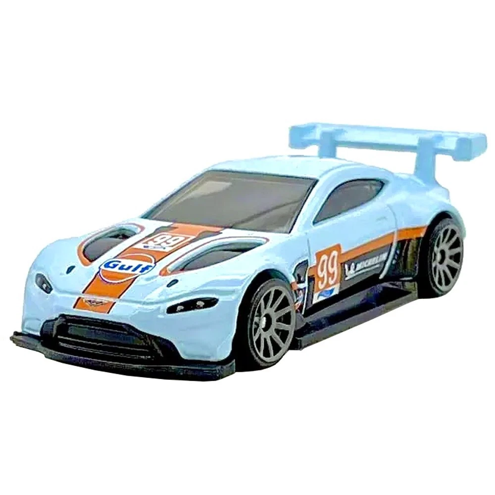 Hot Wheels Aston Martin Vantage GTE Kids Model Diecast Toy Car HW