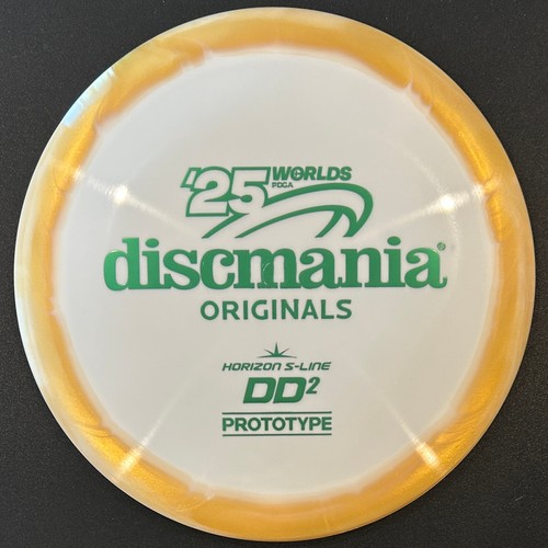New Discmania Prototype Horizon S-Line DD2 x Worlds 2025 *Choose Disc* - Picture 15 of 23