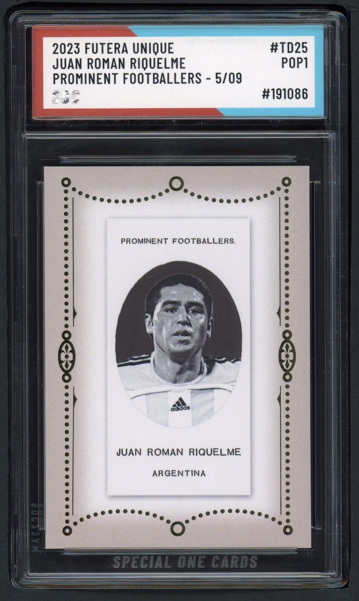 306★サッカー★juan roman riquelme★prostars 306☆サッカー☆juan roman riquelme☆prostars 306☆サッカー