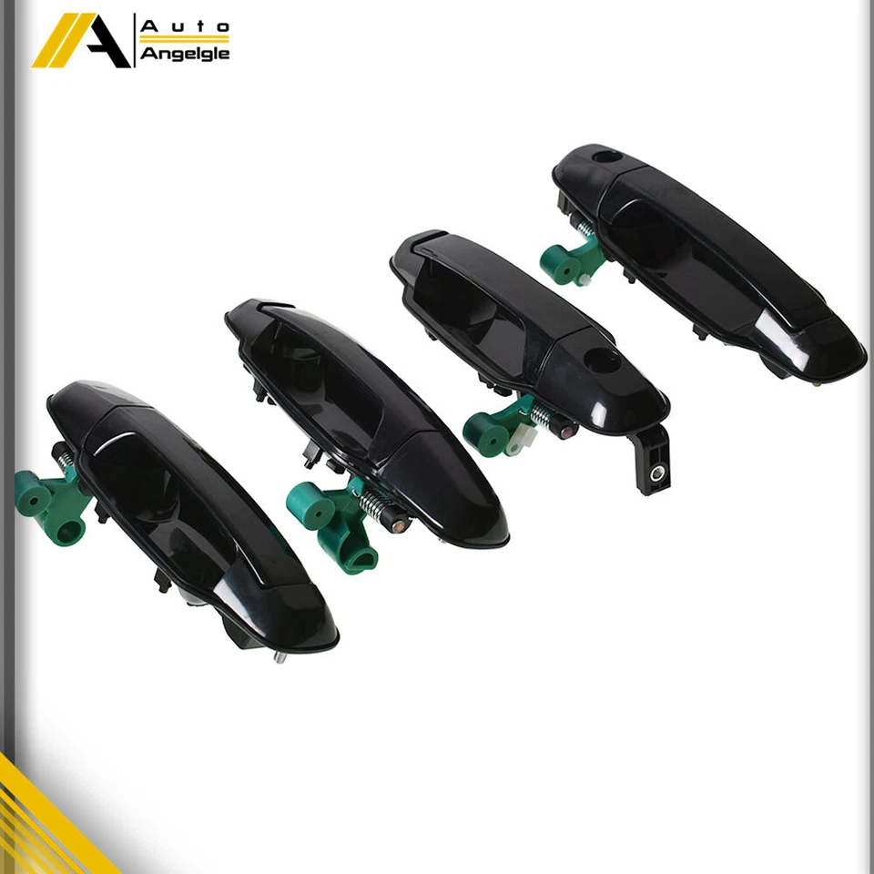 Manija de puerta exterior delantera trasera izquierda derecha para Kia Sorento 2003-2009 2008 4 piezas Foto 2 de 4