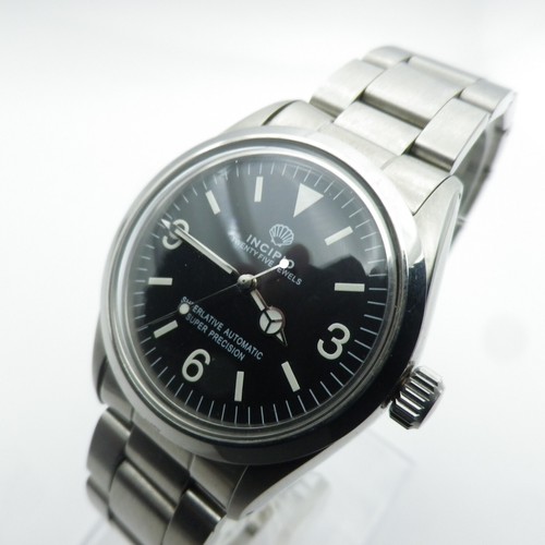 Reloj de pulsera automático INCIPIO ZEROGRAPH 4 suizo ETA2824-2 2002 - Imagen 3 de 17