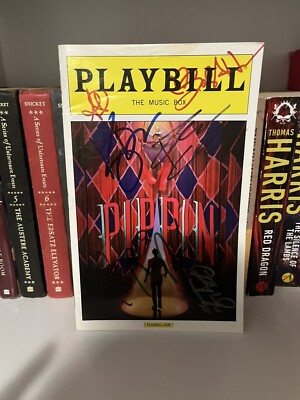 ''PIPPIN'' SIGNED JUL 2014 PLAYBILL with  CIARA RENEE KYLE DEAN MASSEY and others!