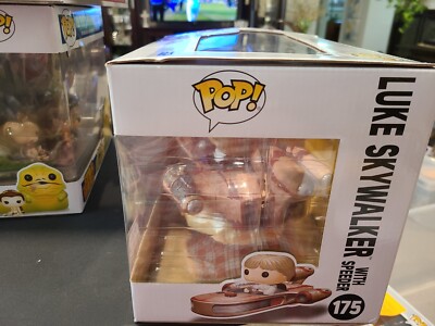 Star Wars Funko Pop #175 Luke Skywalker with Speeder, Smugglers