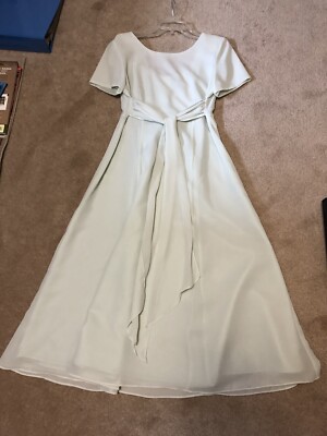 Lovely Mint Green Dress perfect for dressy occasions! Price Reduced | eBay