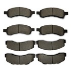 8Pcs For 2012 -2020 Ford F150 Front and Rear Ceramic Brake Pads D1414 D1602