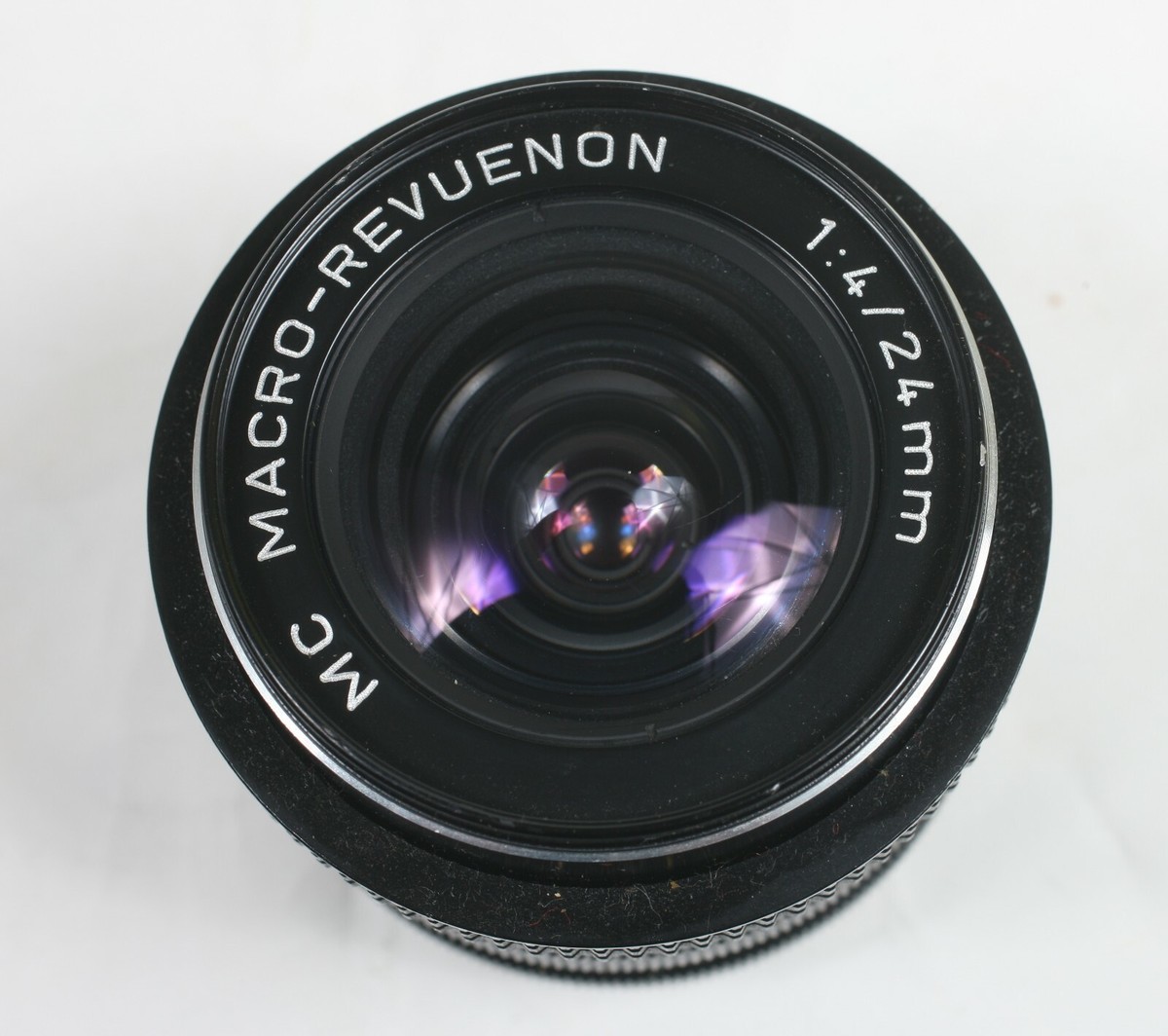 Macro Revuenon MC 24mm f/4 M42 Mount Wide Angle Lens Made in