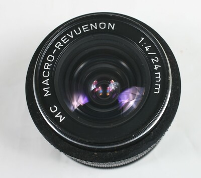カメラ MC MACRO-REVUENON 4/24 ENNA Munchen M42