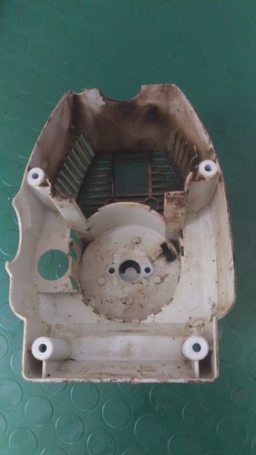 41300840901 CARTER MOTORE CUFFIA INFERIORE ORIGINALE DECESPUGLIATORE STIHL FS44 - Picture 2 of 2