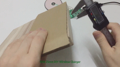 DIY Long Distance Wireless Charger Modules PCBA Board Wireless Transmitter Coil - Video 1 of 1