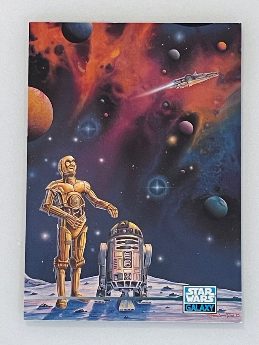 1995 Star Wars Galaxy 3 Series 