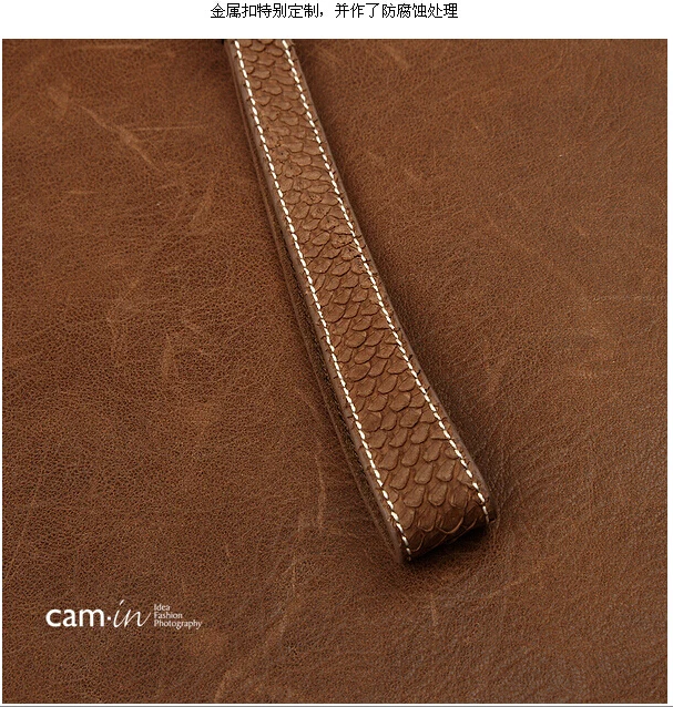 Deep sea fishskin wrist band for Leica M3M6M10P FUJI Olympus micro single camera - Image 2 of 4