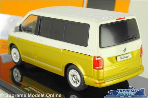 VOLKSWAGEN VW T6 MODEL VAN MULTIVAN 2017 BUS 1:43 SCALE IXO CLC351N K8 - Picture 3 of 4