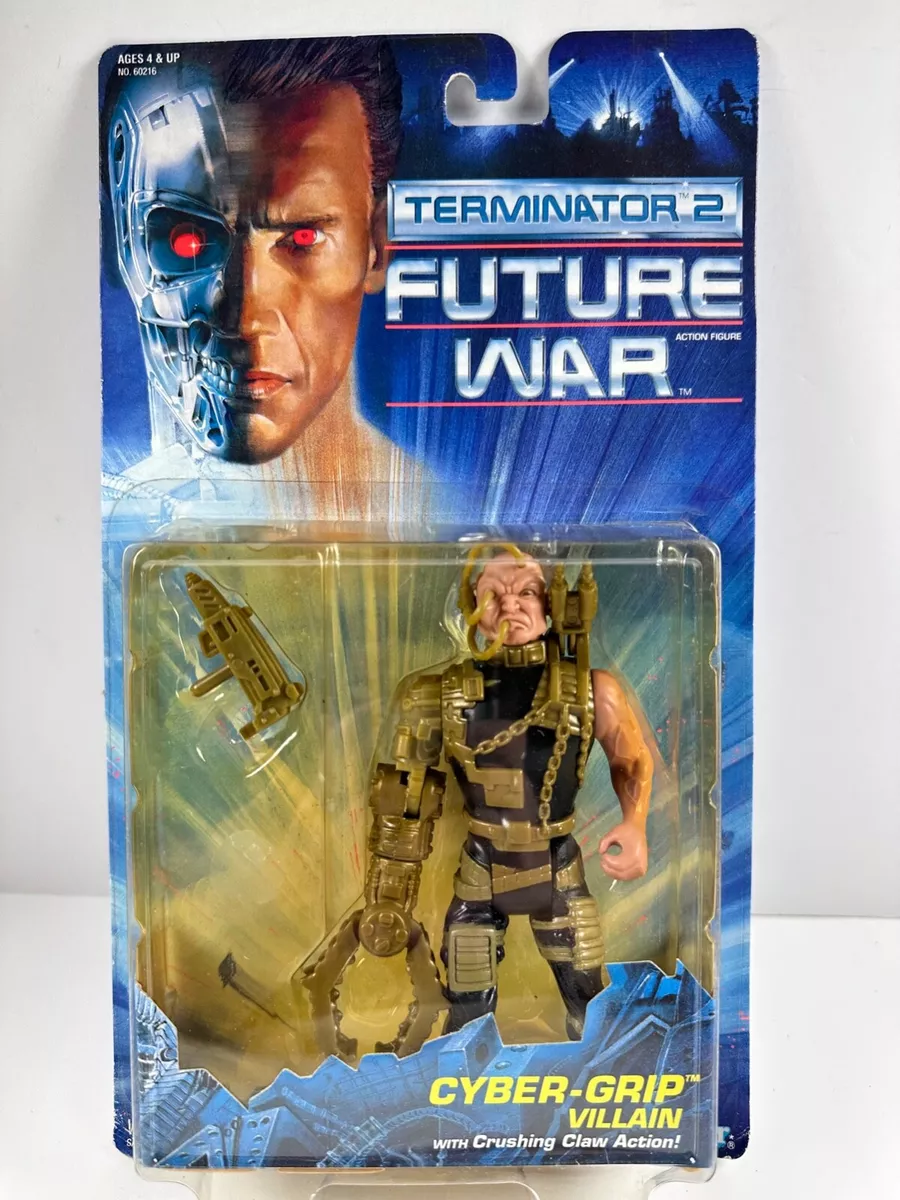 Terminator 2 future war action figures deals