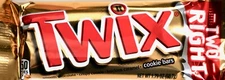 Mars TWIX Cookie Bar Chewy Caramel Creamy Milk Chocolate, 1.79 Ounce Bars