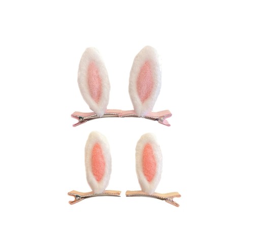 Easter Bunny Ears Easter hairpin Baby Girls Crown Spring Bunny Hair Accessori...