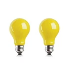LED Bug Light Bulb Vintage Edison Yellow Bulbs Outdoor Porch Lights