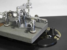 REPLACEMENT FINGER PIECES FOR ALMOST ALL MODELS OF VIBROPLEX BUGS - FREE DEL USA