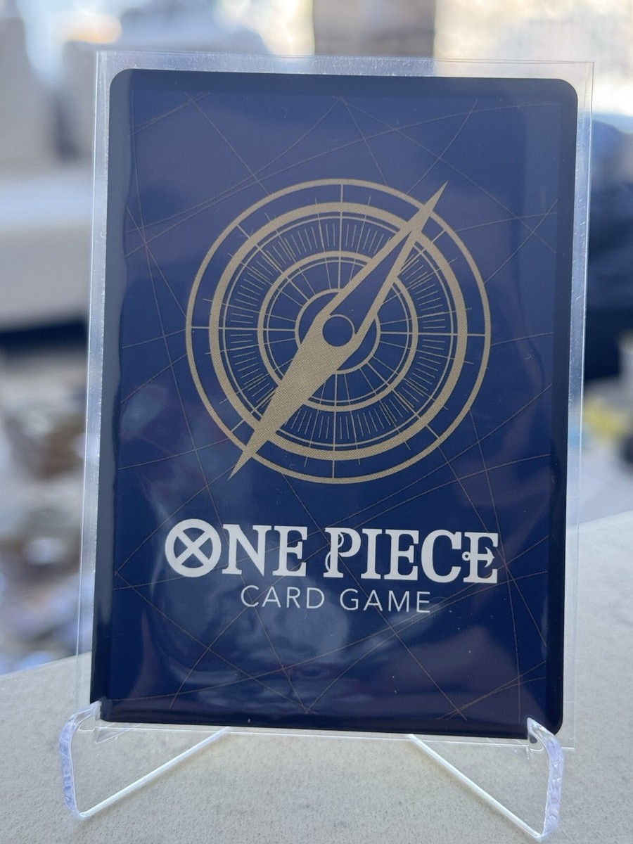 One Piece Card Secret Rare Portgas D. Ace OP07-119 SEC Alt Art NM