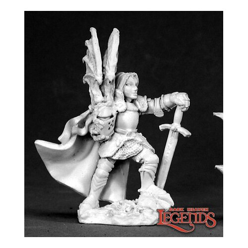 Paladin RPG Miniatures | Reaper Minis Metal Player Character Gaming Figures - Picture 16 of 74