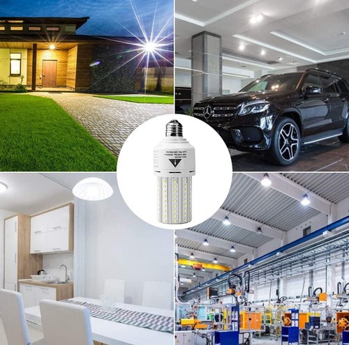 New Sunshine 2 Pack LED Corn Light 50W 6250 lumens 5000k Outdoor - Picture 2 of 8
