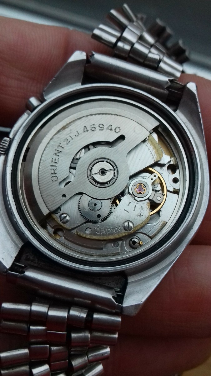 ORIENT Y469623A-7A AUTOMATIC 46940 VINTAGE WATCH JAPAN RARE MONTRE