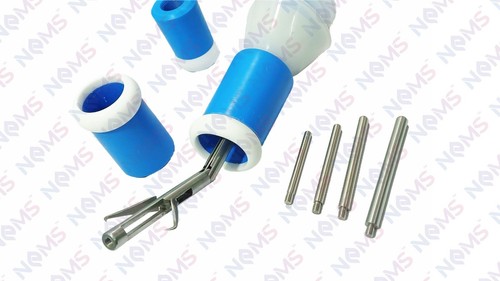Mangeshkar Type Laparoscopic Articulation Uterine Manipulator Instrument CE Inst - Picture 3 of 7