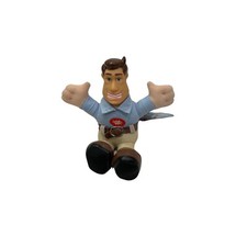 2003 Mr Wonderful Man 5" Plush Doll NO SOUND 