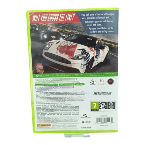 Need for Speed Rivals Xbox 360 Game Near Mint Complete + Manual PAL UK CIB - Picture 5 of 6