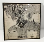 The Beatles Revolver LP Vinyl Record Album Capitol Records  ST2576  Framed Decor