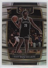 2021-22 Panini Select Concourse Silver Prizm Day'Ron Sharpe #33 0u1z