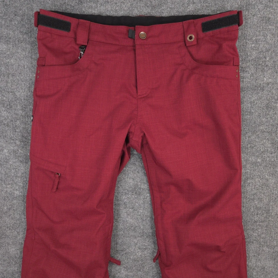 Pantalones aislantes 686 Patron para mujer XL borgoña snowboard esquí impermeables térmicos Foto 2 de 4