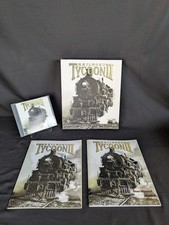 Railroad Tycoon II 1998 - Vintage PC Big Box Game - Very Good