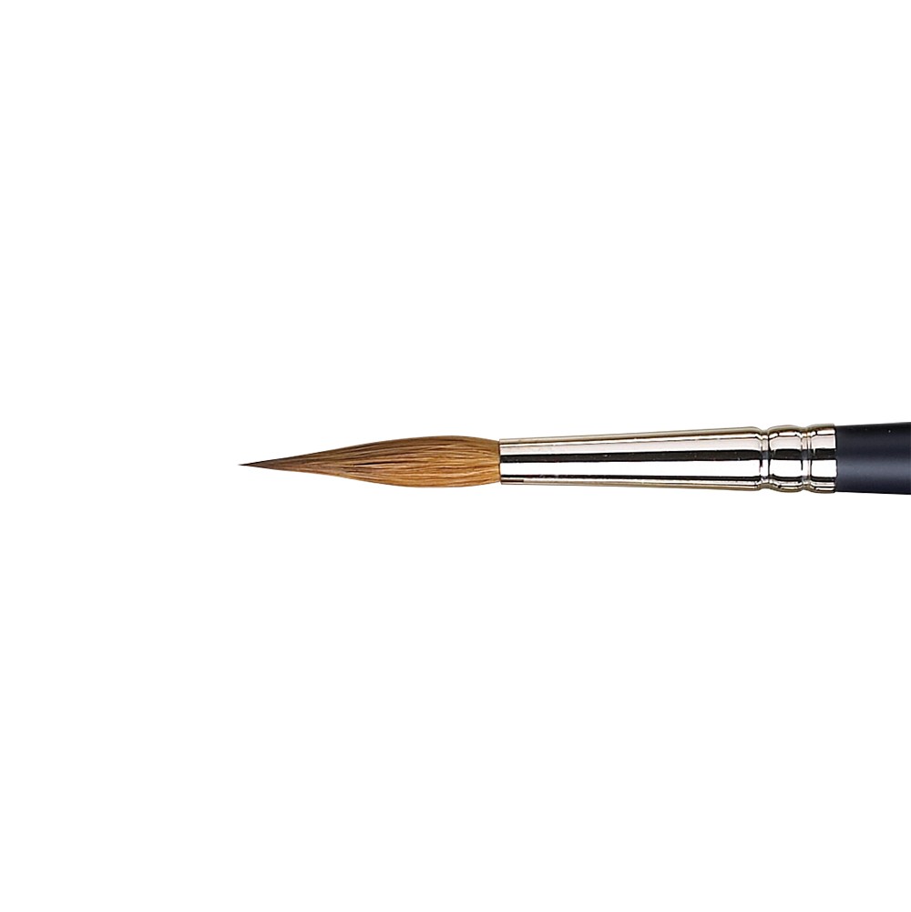 Winsor & Newton : Artist Sable Brush : Pointed Round : No 7